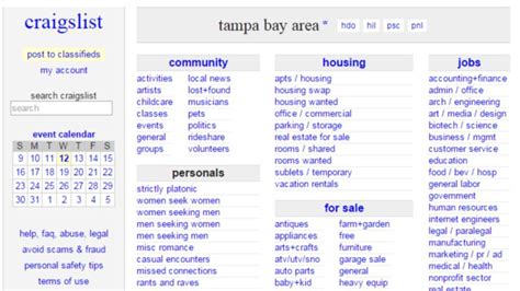 craigslist barter tampa